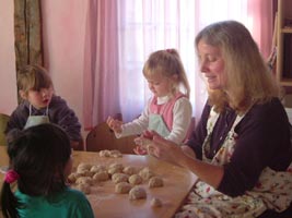 Baking on Bread Day