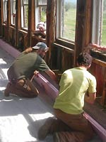 June 8 - Installing perimeter insulation