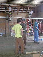 June 8 - Barn renovation