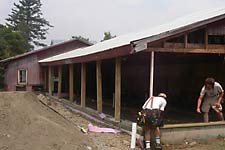 June 8 - Framing