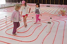 June 14 - It's also a great labyrinth!