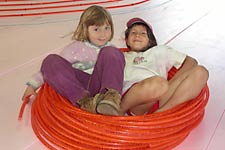 June 14 - Break time: tubing has many uses